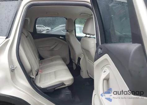 2017 Ford Escape Se z USA, uszkodzony, nr VIN 1FMCU9GD0HUD66202